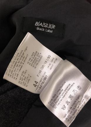 Basler black label, трикотажный шерстяной жакет пиджак , красивая фурнитура , оригинал6 фото