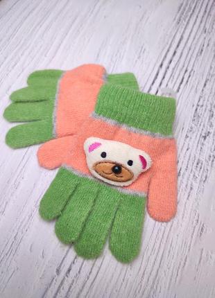 Детские перчатки для девочек 3