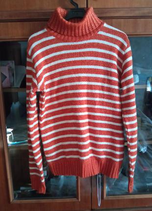 Светр в смужку, розмір л-хл 9