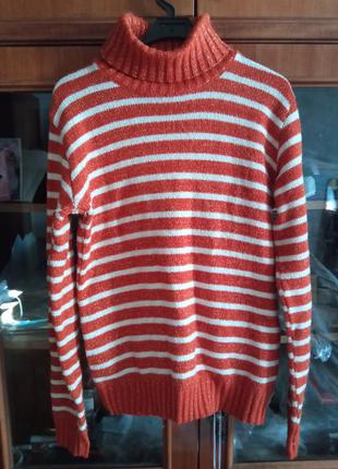 Светр в смужку, розмір л-хл 3