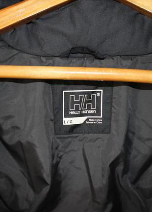 Женская длинная куртка парка helly hansen2 фото