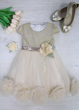 Праздничное платье