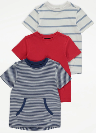 Футболка george р. 2-3 года.