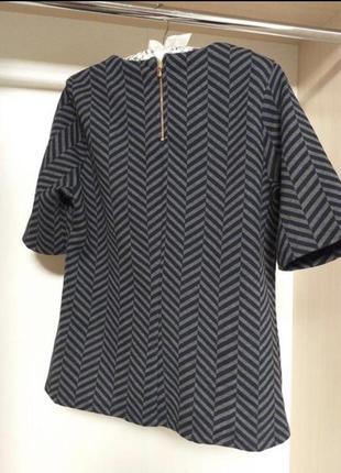 Кофта блуза из плотного трикотажа8 фото