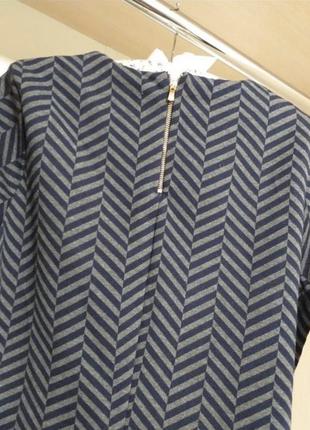 Кофта блуза из плотного трикотажа7 фото