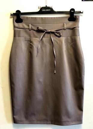 Спідниця класична юбка высокая талия