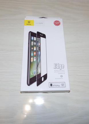 Захисне скло для iphone 7 plus / 8 plus baseus all-screen tempered glass maker premium