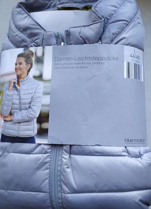 Blue monton куртка срібного кольору німеччина1 фото