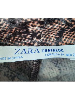 Облегающее платье миди  zara trafaluc3 фото