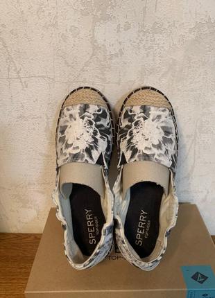 Мокасины sperry laurel reef prints р. 7,5 m