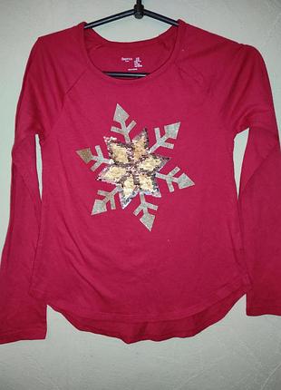 Ошатний реглан паєтки