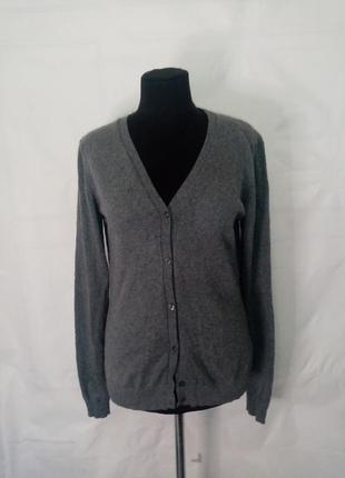 Кардиган из кашемира и шёлка