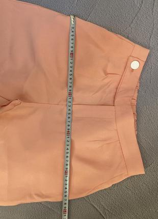 Костюм двойка штаны + пиджак персиковый5 фото