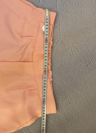 Костюм двойка штаны + пиджак персиковый7 фото