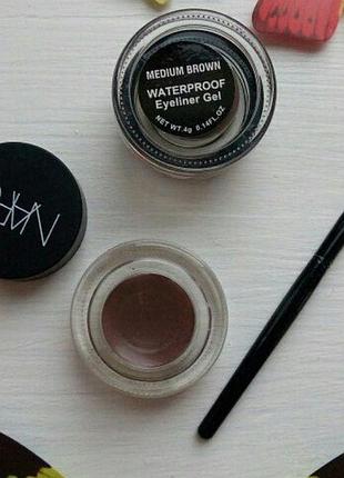 Помада для бровей nars с кистью