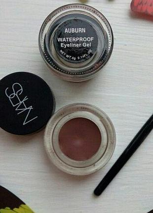 Помада для бровей nars с кистью