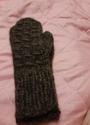 Жіночі рукавиці1 фото