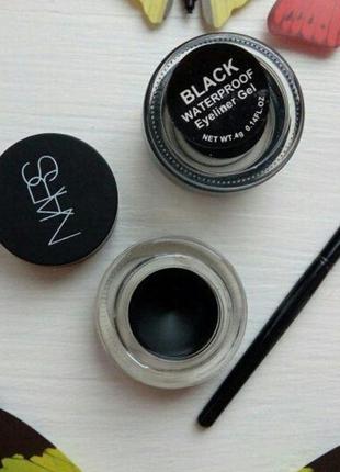 Помада для бровей nars с кистью