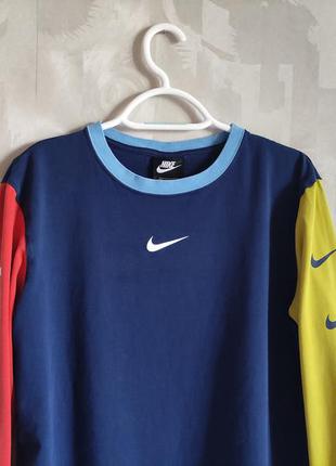 Лонгслив nike purple рашгард3 фото