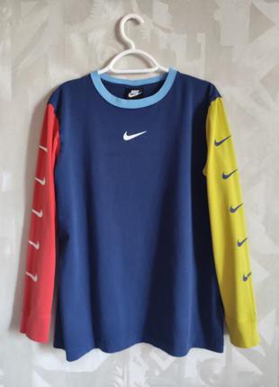 Лонгслив nike рашгард