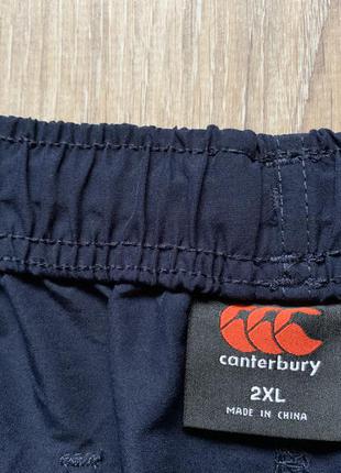 Мужские спортивные шорты регбийные canterbury6 фото