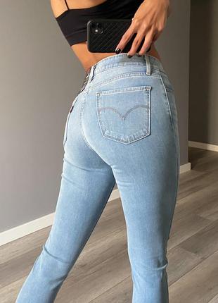 Жіночі джинси levi's 711 skinny3 фото
