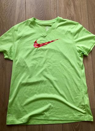 Футболка nike dri-fit оригинал .