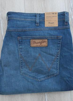 Джинсы wrangler 44/34 arizona stretch ( новое )