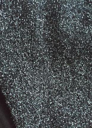 Нарядное платье с люрексом river island размер м
