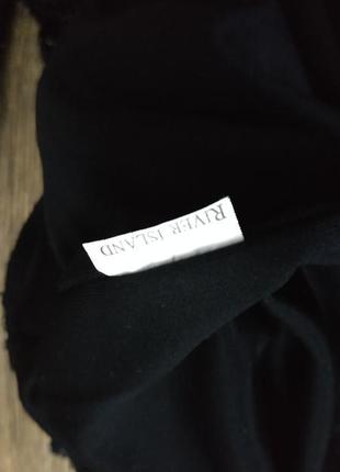 Нарядное платье с люрексом river island размер м