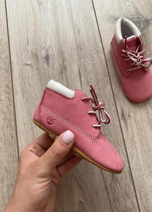 Timberland пинетки, ботинки, туфли оригинал