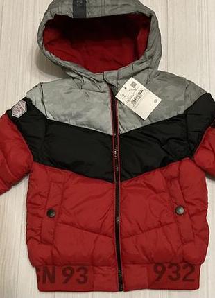 Стильная куртка c&a на мальчика👌