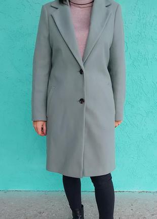 Класичне пальто демісезонне geprge