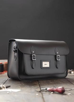 The leather satchel co шкіряна сумка