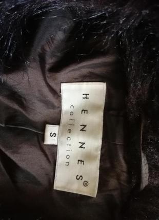 Пальто /плащ зимний, верх из плащевки4 фото