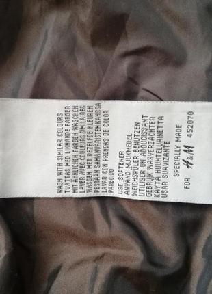 Пальто /плащ зимний, верх из плащевки7 фото