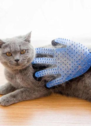 Перчатка для чистки животных