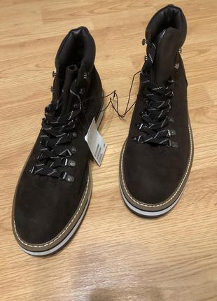 Демісезонні черевики h&m , нові 45р. (29,5 см)