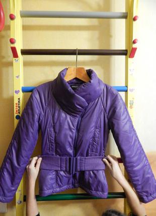 Куртка демисезонная lawine для девочки-подростка, рост 158 см