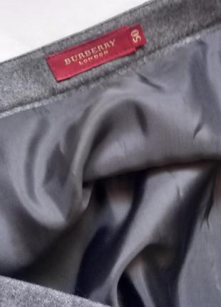 New юбка burberry, чистая шерсть5 фото