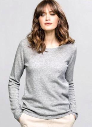 Кашеміровий светр вовняний преміум класу jaeger