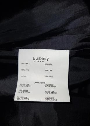 New юбка burberry, чистая шерсть7 фото