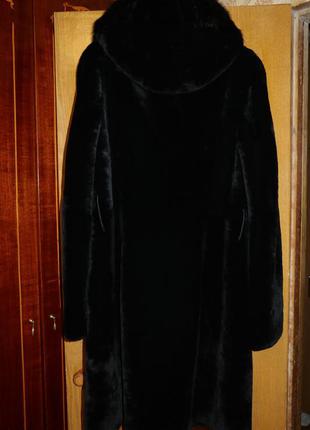 Шуба жіноча з мутона2 фото
