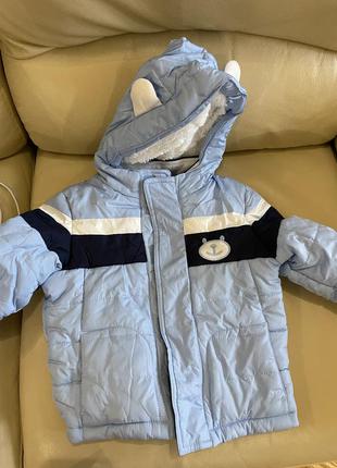 Зимний комбинезон zeroxposur 12m 74/80