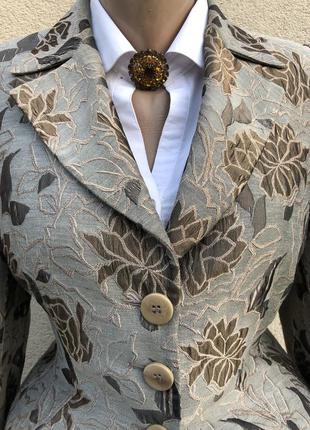 Жаккардовый жакет,люкс бренд,georgio armani,armani collezioni