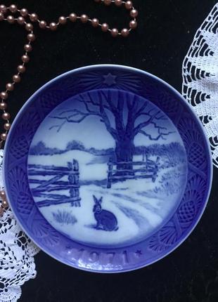 🔥 колекционная 🔥 настінна тарілка панно вінтаж
