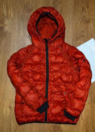 Бомбезный пуховичок stone island (оригинал)