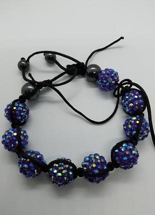 Браслет жіночий в стилі шамбала