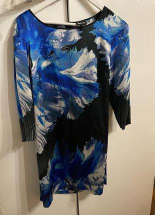 Шовкова сукня just cavalli оригінал