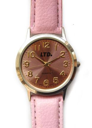 Ltd advance рожеві годинник із сша механізм japan miyota